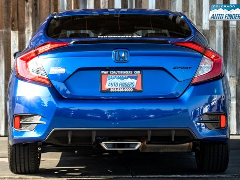 Used 2021 Honda Civic Sport image 5