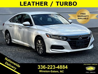 Used 2019 Honda Accord LX
