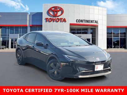 Certified 2025 Toyota Prius LE