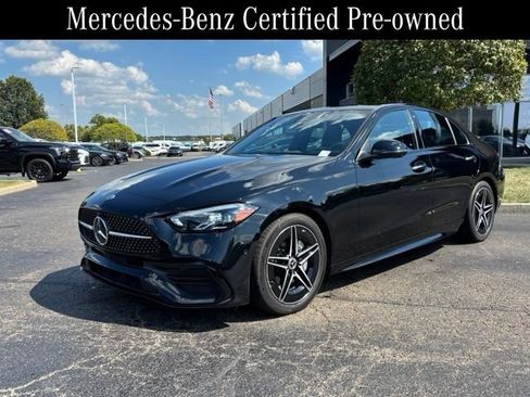 Used 2023 Mercedes-Benz C 300 4MATIC Sedan image 4