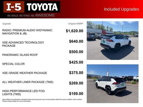 Used 2021 Toyota RAV4 XSE AWD/4WD image 5