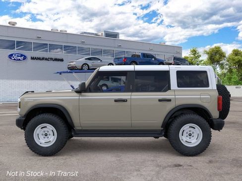 New 2026 Ford Bronco Heritage Edition AWD/4WD image 4