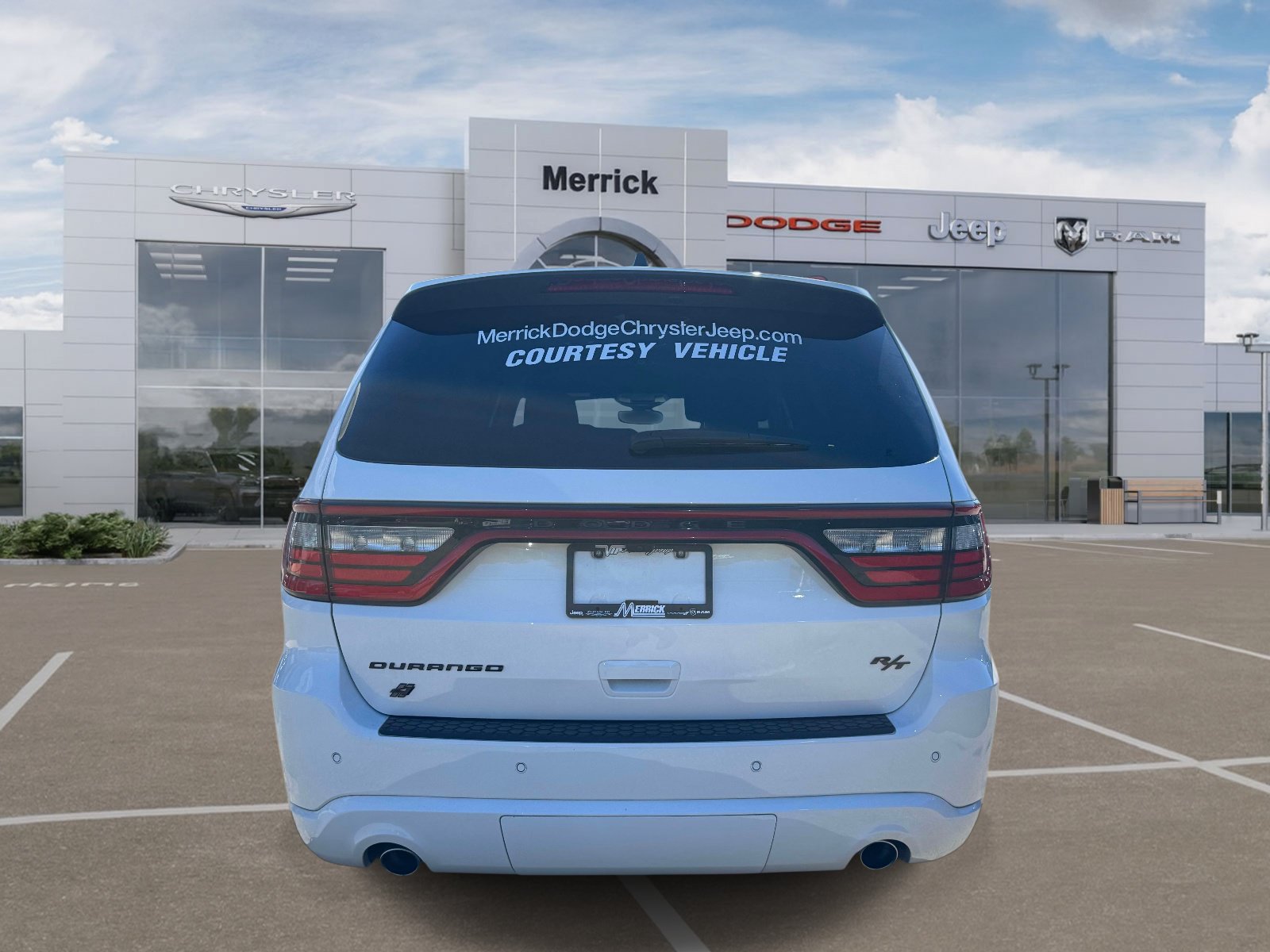 Used 2025 Dodge Durango R/T w/ Blacktop Package AWD/4WD image 7