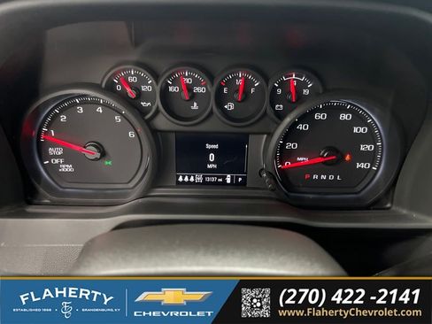 Used 2025 Chevrolet Silverado 1500 Custom Trail Boss AWD/4WD image 28