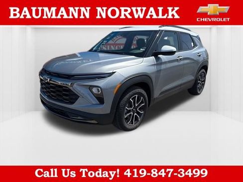 New 2025 Chevrolet TrailBlazer ACTIV w/ Convenience Package FWD image 1