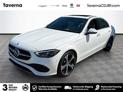 Used 2025 Mercedes-Benz C 300 Sedan