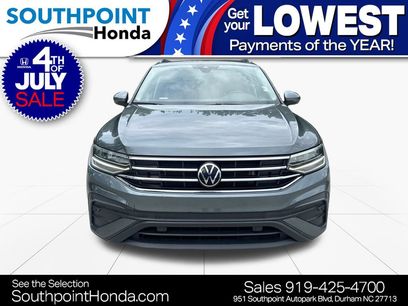 Used 2022 Volkswagen Tiguan SE