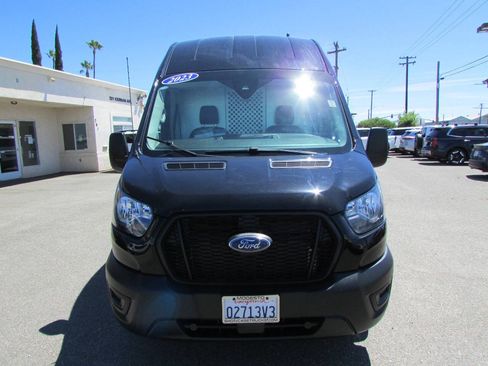 Used 2023 Ford Transit 250 148 High Roof Extended w/ Load Area Protection Package RWD image 3