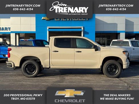 New 2026 Chevrolet Silverado 1500 Custom AWD/4WD image 22