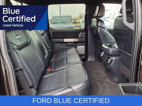 Certified 2024 Ford F150 Platinum w/ FX4 Off-Road Package AWD/4WD image 28
