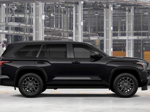 New 2026 Toyota Sequoia Platinum image 12