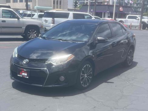 Used 2015 Toyota Corolla S FWD image 1