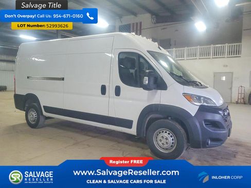 Used 2024 RAM ProMaster 2500 w/ Premium Convenience Group FWD image 5