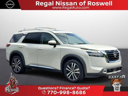 Used 2023 Nissan Pathfinder Platinum