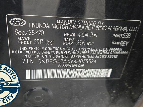 Used 2021 Hyundai Sonata SE FWD image 23