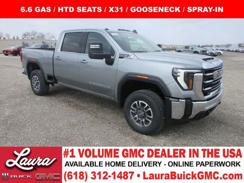 New 2026 GMC Sierra 2500 SLE w/ SLE Value Package; image 1
