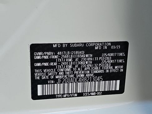 Certified 2024 Subaru Crosstrek 2.0i Premium image 41