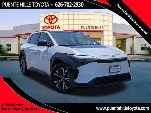 Certified 2023 Toyota bZ4X FWD w/ Weather Package image 1