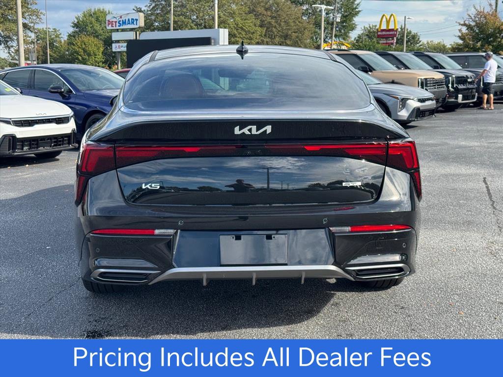 New 2027 Kia K5 GT-Line FWD image 4