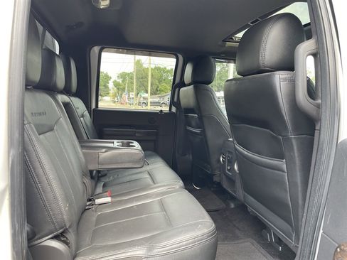 Used 2016 Ford F350 Platinum w/ FX4 Off-Road Package image 25