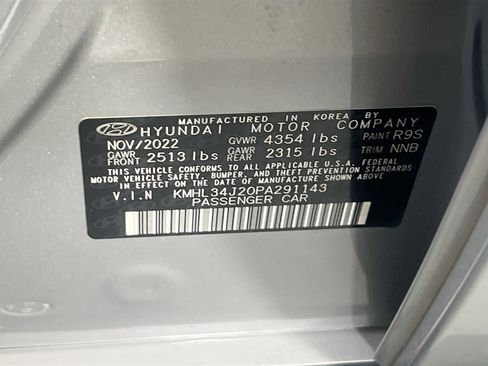 Used 2023 Hyundai Sonata Limited FWD image 33