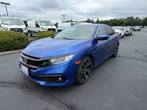 Used 2020 Honda Civic Sport image 1