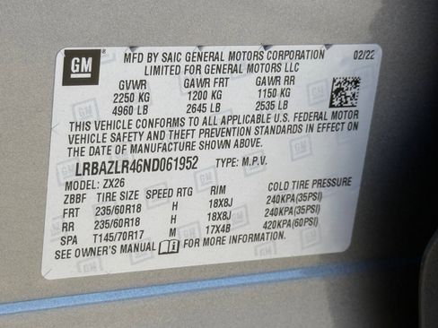 Used 2022 Buick Envision Preferred FWD image 31