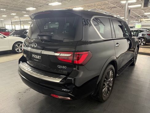 Used 2023 INFINITI QX80 Sensory w/ Cargo Package AWD/4WD image 4