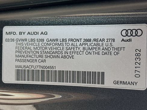 New 2026 Audi A5 2.0T Premium Plus AWD/4WD image 50