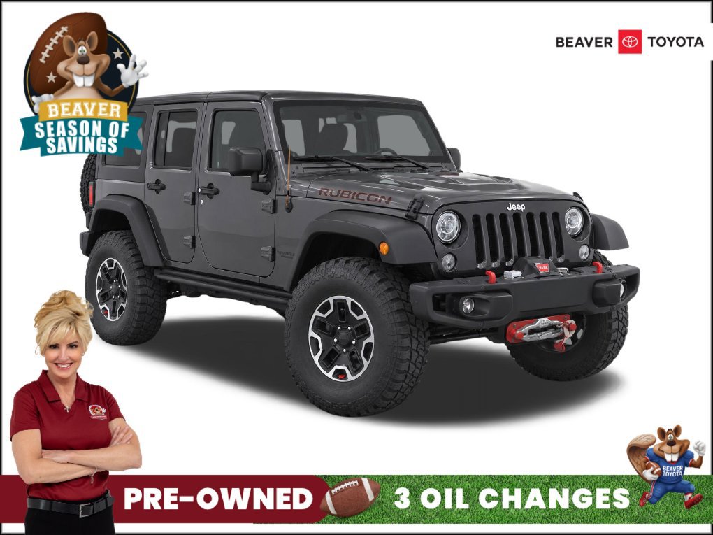 Used 2017 Jeep Wrangler Unlimited Rubicon AWD/4WD image 1