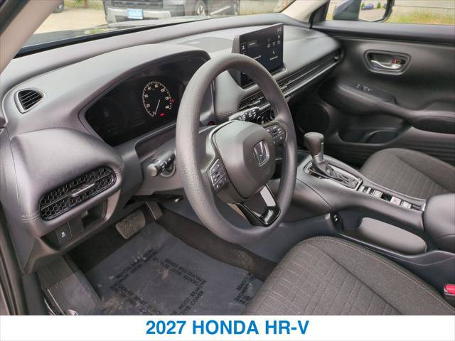 Certified 2027 Honda HR-V LX image 14