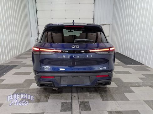 Used 2023 INFINITI QX60 Pure AWD/4WD image 3