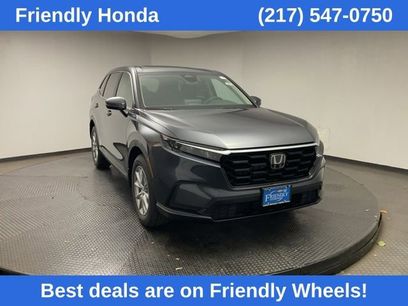 New 2026 Honda CR-V EX