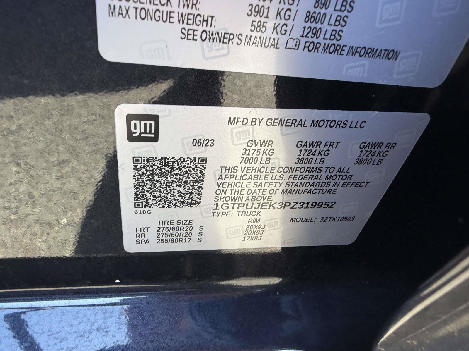 Certified 2023 GMC Sierra 1500 Elevation AWD/4WD image 19