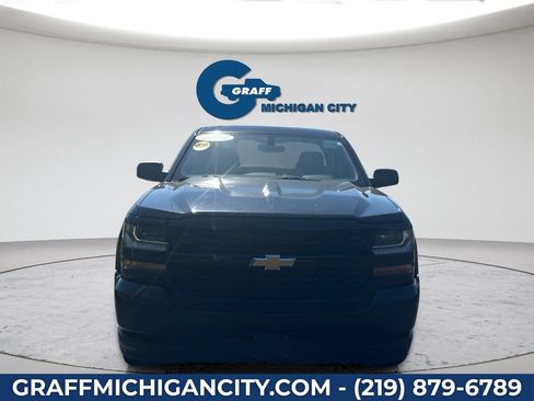 Used 2016 Chevrolet Silverado 1500 Custom w/ Custom Convenience Package AWD/4WD image 8