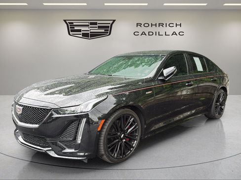 Certified 2022 Cadillac CT5 V w/ Premium Package AWD/4WD image 1