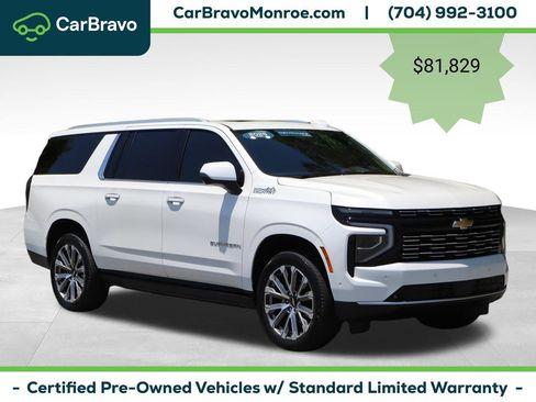 Certified 2025 Chevrolet Suburban High Country AWD/4WD image 9