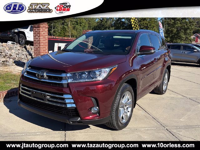 Used 2018 Toyota Highlander Limited w/ Protection Package #3 AWD/4WD image 3