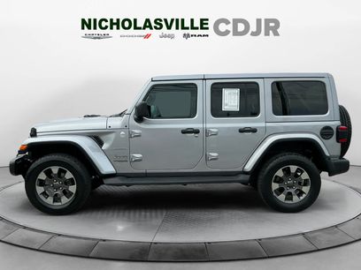 Used 2018 Jeep Wrangler Unlimited Sahara w/ LED Lighting Group
