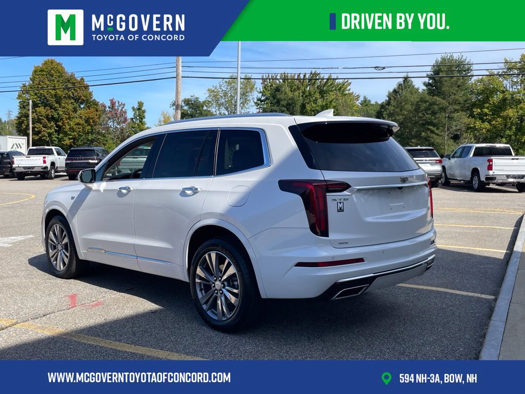 Used 2025 Cadillac XT6 Premium Luxury AWD/4WD image 3