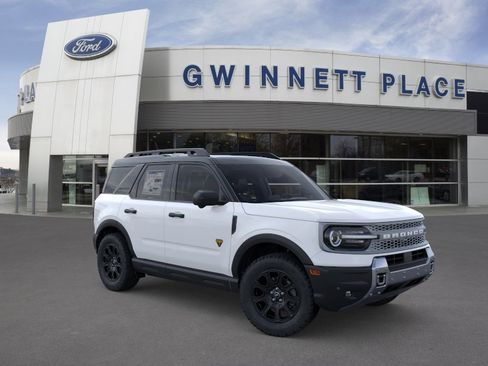 New 2026 Ford Bronco Sport Badlands w/ Badlands Tech Package AWD/4WD image 7