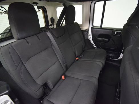Used 2023 Jeep Wrangler Unlimited Sport AWD/4WD image 20