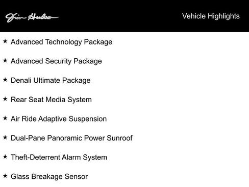 Used 2021 GMC Yukon Denali w/ Denali Ultimate Package image 2