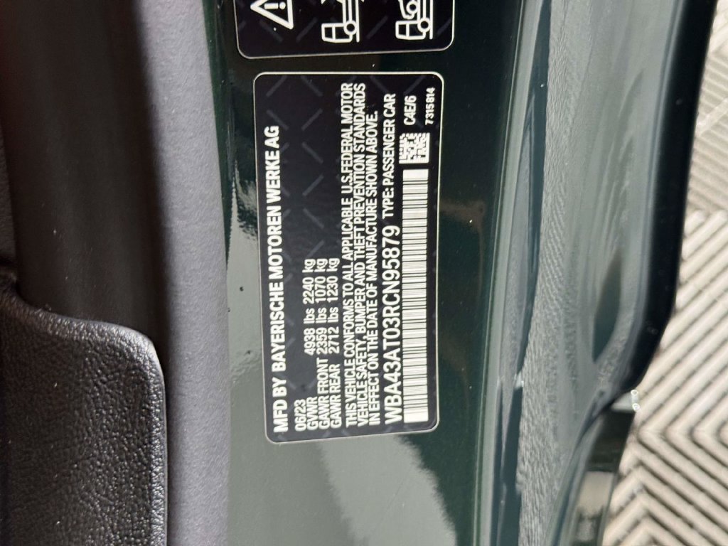 Used 2024 BMW 430i xDrive Convertible w/ Premium Package AWD/4WD image 16