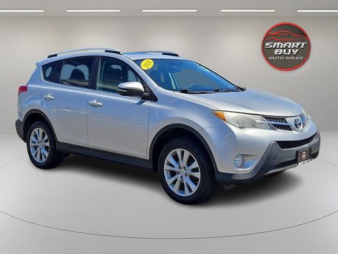Used 2014 Toyota RAV4 Limited w/ Technology Package AWD/4WD image 4