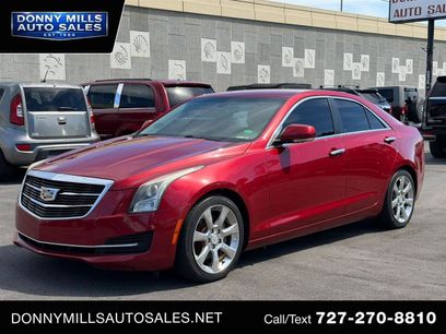 Used 2015 Cadillac ATS Luxury w/ Cold Weather Package
