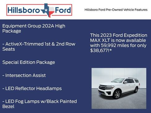 Used 2023 Ford Expedition Max XLT image 13