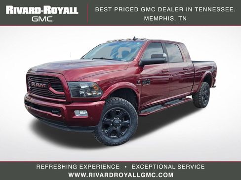 Used 2018 RAM 2500 Big Horn w/ Sport Appearance Group AWD/4WD image 1