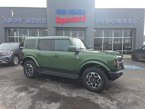 Certified 2025 Ford Bronco Outer Banks image 1