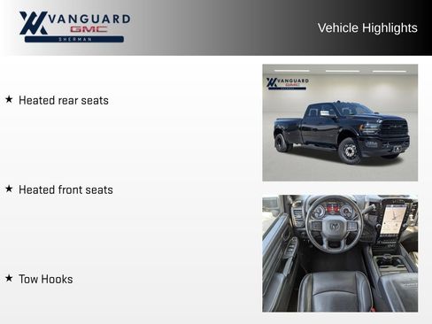 Used 2022 RAM 3500 Limited AWD/4WD image 11
